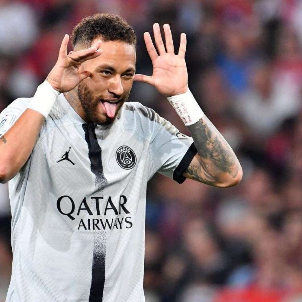 Neymar fora do top 15 do futebol francês; veja ranking com os 30